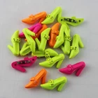 19x Pin Neon Set 06 Brooch Pumps