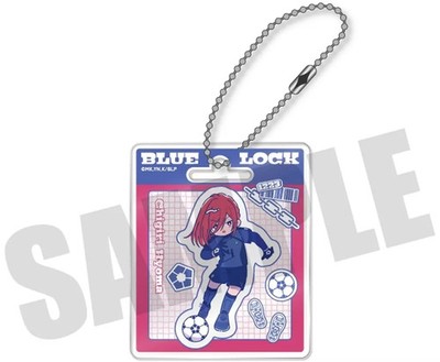 Blue Lock H.Hyouma Chigiri Acrylic Keychain Nyutoro Vol 1