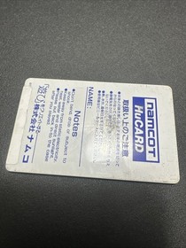 Pro Yakyuu World Stadium PC Engine Hu Card PCE Tested Work-SEE PHOTOS