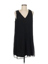 Nine West Women Black Casual Dress M