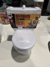 Skibidi Toilet Mystery Surprise Toilet new Sealed Plus Union Meat Hangress Slime