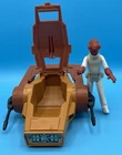 Vintage Star Wars AST-5 '83 & Admiral Ackbar '82 Ship & Figurine