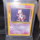Pokémon TCG Mewtwo Base Set Holo Rare 10/102 60 HP Wizards of the Coast