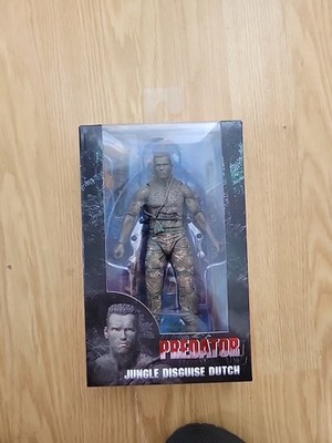 NECA Predator 30th Anniversary Jungle Disguise Dutch action figure