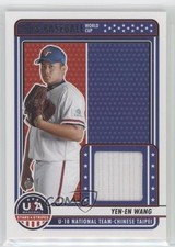 2023 Panini USA Baseball Stars & Stripes Yen-En Wang #U18-YEW 0it8