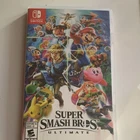 Nintendo Super Smash Bros. Ultimate Nintendo Switch Fighting Multiplayer Game