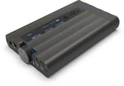 iFi xDSD Gryphon portable DAC/headphone amp (black)