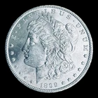 1899-O Morgan Silver Dollar Choice BU+ (64A00)