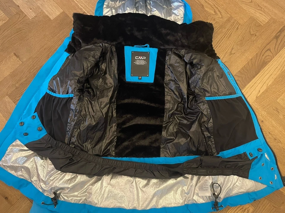 CMP Ski Damen Jacke Blau Größe 38 ❤️ - Bild 4 von 4