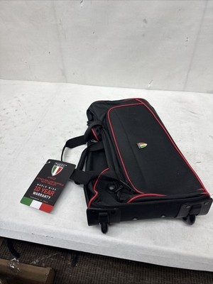 Tucci Rolling Duffel (Black/Red, 22'')