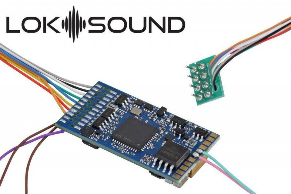 ESU 58420 LokSound V5 DCC Sound Decoder - 8pin NMRA - OEM (No Programming)