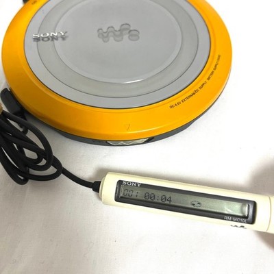 d*3様 値下げ❗ソニー❗SONY CD WALKMAN D-EJ855 ポータ SONY D EJ855 Portable CD Walkman Timepiece Used Vintage Compact | eBay