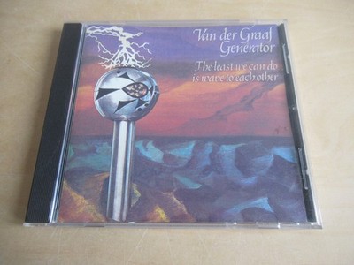 Van Der Graf Generator-The Least We Can Do Is Wave To Each Other CD-EX