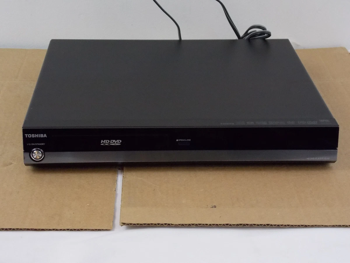 Preços baixos em Toshiba HD DVD Players | eBay