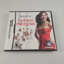 IMAGINE: FASHION DESIGNER NINTENDO DS GAME 3DS 2DS LITE DSI XL