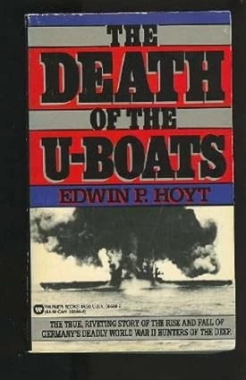 Cover of Death of the U-Boats by Edwin P. Hoyt