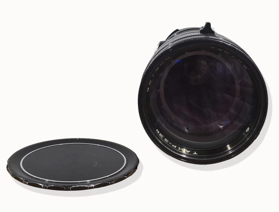 Russian 300mm 4.5 Telephoto PRIME Lens — P3-36 (PL Mount) - Image 3 of 4