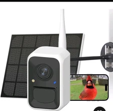 NETVUE by Birdfy Upgraded Smart Bird Feeder Camera, Solar Powered