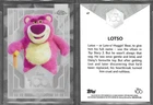 Topps Chrome 2023 Disney 100 Years of Wonder #47 Lotso Toy Story  Card