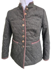 Reitmayer Trachtenjacke Damen Janker Gr.40 Dirndljack Jackett Frankonia Wolle
