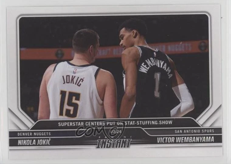 Nikola Jokic trading card