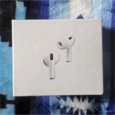 Apple AirPods Pro 3 Wireless Earbuds with Charging Case, White, Bluetooth