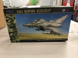 1/48 AMK #88001 IAI KFIR C2/C7 TK