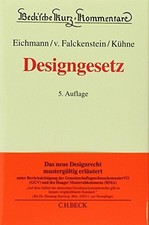Designgesetz: Gesetz über den rechtlichen Schutz von Design Buch C.H.Beck