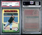 Paul Skenes 2024 Topps Heritage Pirates Rookie Card #594 PSA 10 GEM MINT RC