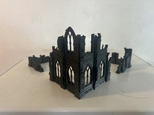 3 Piece Ruin Terrain Set Perfect For Warhammer 40k Kill Team Trench Crusade