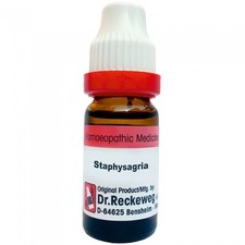 Dr. Reckeweg Staphysagria Dilution 6CH 30CH 200CH 1M 10M 50M CM