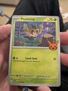 Phantump 012/167 Trick or Trade 2024 Common
