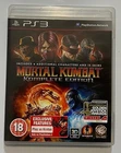 Mortal Kombat Komplete Edition Sony PlayStation 3 PS3 Game + Manual Fighting R 2