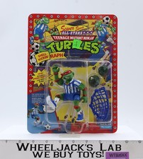 Shell Kickin' Raph Teenage Mutant Ninja Turtles 1991 TMNT Playmates NEW SEALED