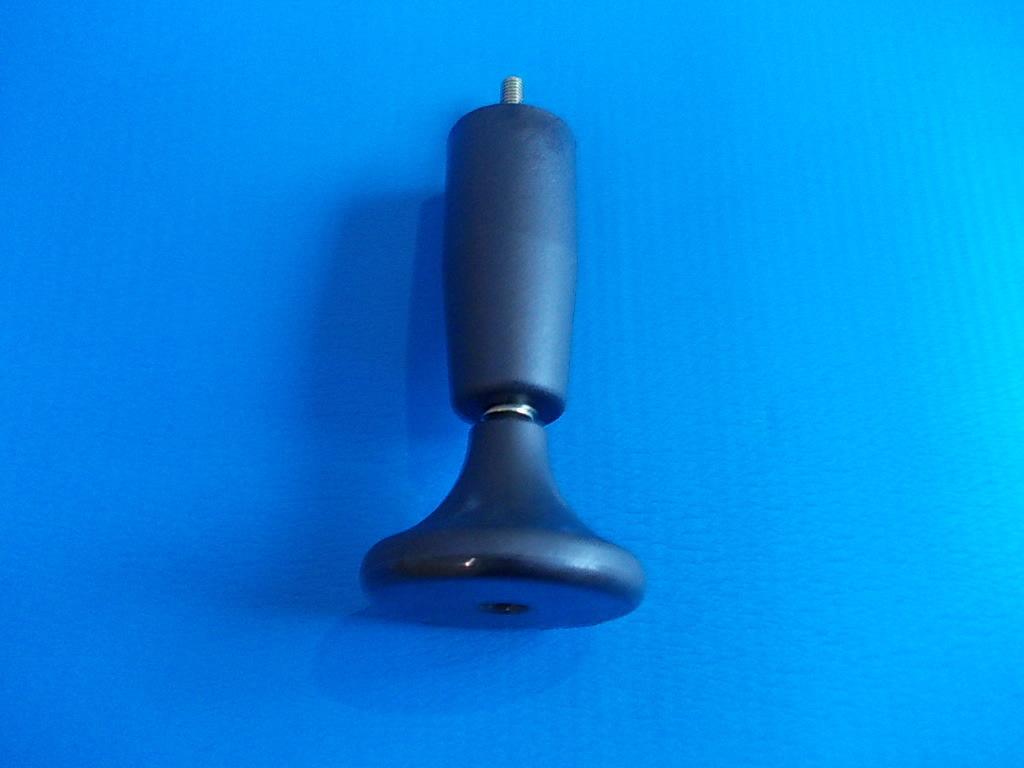 Glide Bed Legs 3 x Glides 3/8" Thread 6" long Quality Ensemble Leg Foot