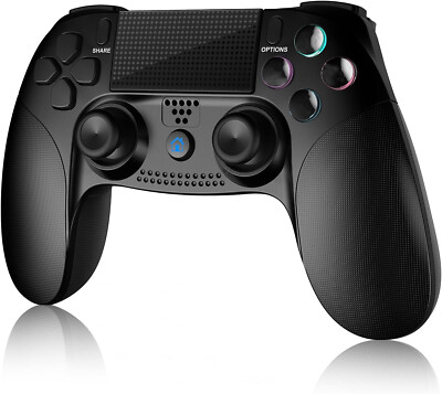 Gamory Controller Kompatibel für P4 Konsole, Wireless Joystick Kontroller mit To