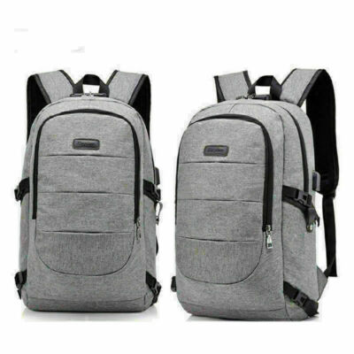 Anti-Theft Large Men Women Travel Backpack USB Charge Laptop  display picture 1
