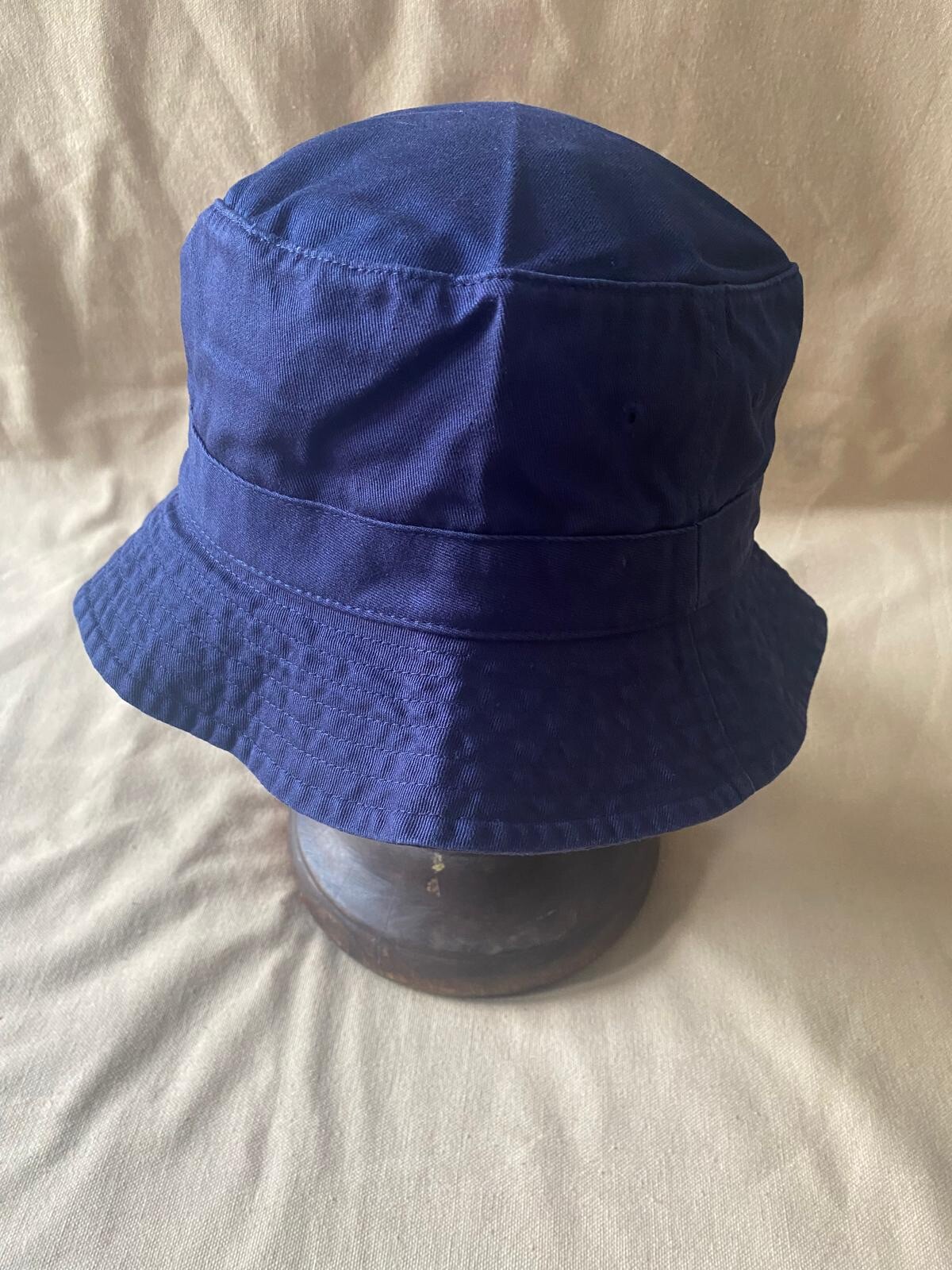 PONY Polo Rallph Lauren cappello a secchio classico grande e alto cotone twill XL 1XL