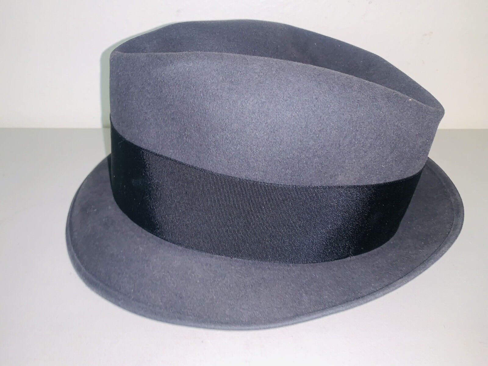 Stetson Stetsonian Vintage Fedora Hat 3X Beaver H… - image 2