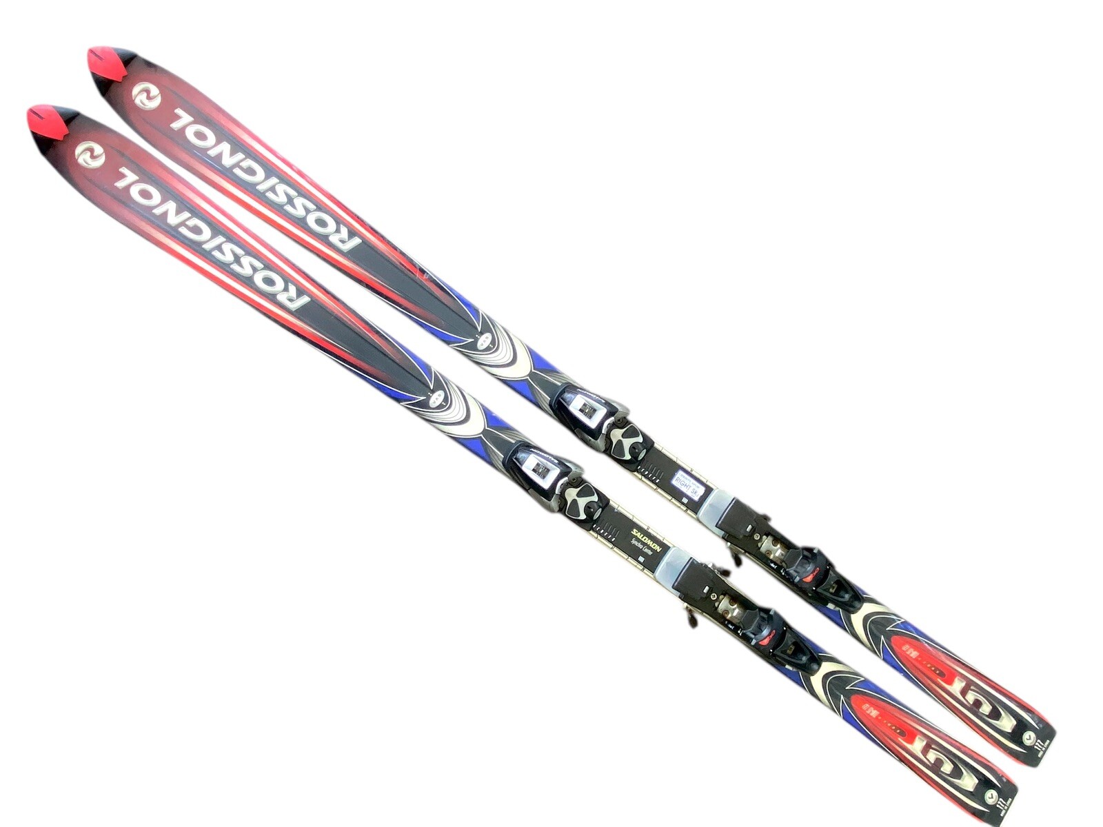 Sci Rossignol Cut Super 10 5 Spagna 177 cm con attacchi regolabili Salomon