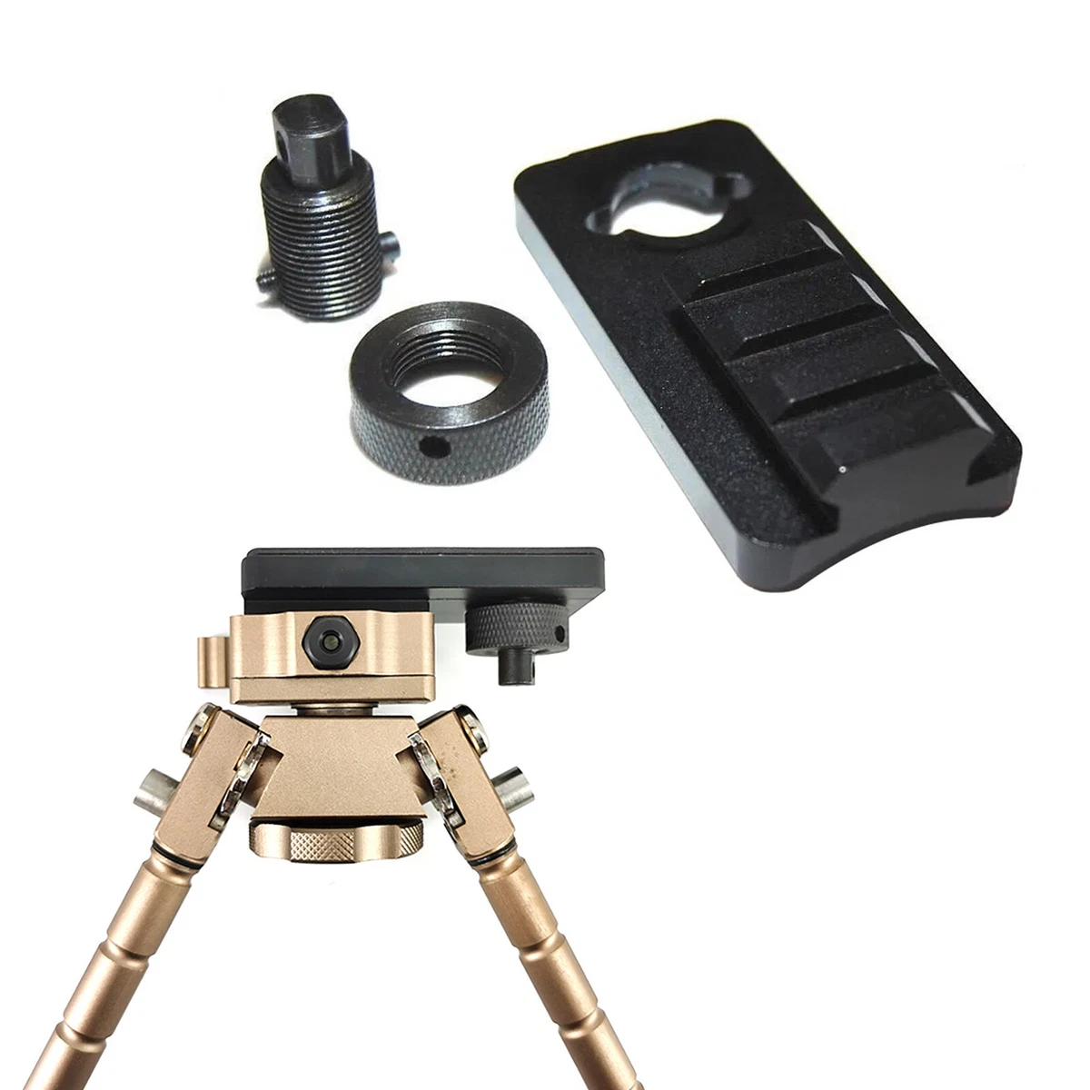 Følge efter bevægelse amatør 20mm Stativ Tripod Adapter 3-Slot Picatinny Rail Mount für Taktisch V8 Bipod | eBay Følge efter bevægelse amatør 20mm Stativ Tripod Adapter 3-Slot Picatinny Rail Mount für Taktisch V8 Bipod | eBay