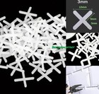 Tile Spacers Tile Slab Equal Gap Cross Shaped Tile Spacers Tile Positioning 3MM