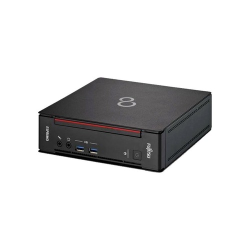 PC Fujitsu Esprimo Q556 Mini Bildschirm 27 " Intel G4400T RAM 8Go HDD 500Go W10 - Bild 3 von 9