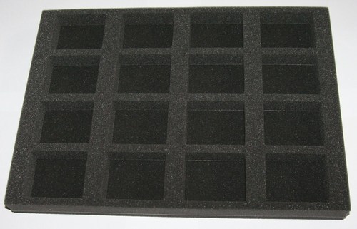 16 Figure Foam Tray Case Insert