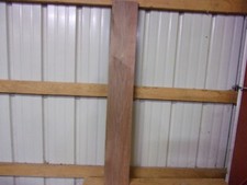 1 PC WALNUT LUMBER WOOD KILN DRIED BOARD 46 3/8"X 6 7/16"X 5/8" LOT 1126V FLAT