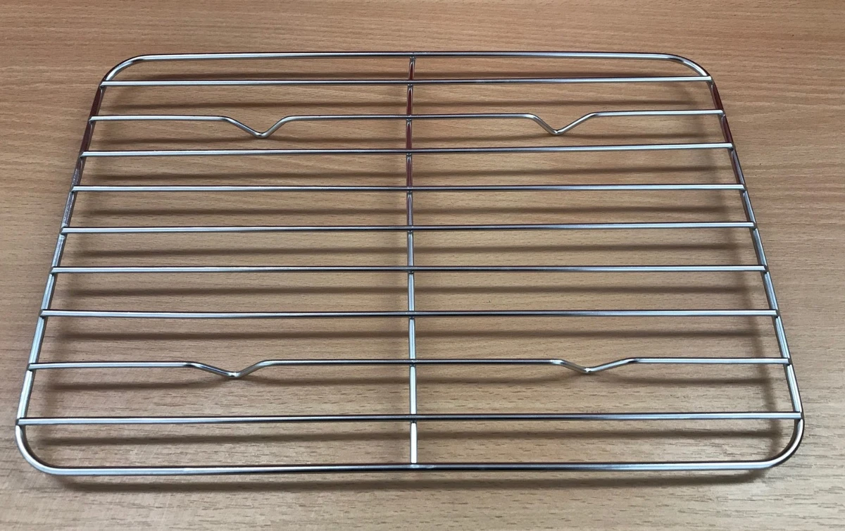 Stainless Steel Cooling Rack Tray Baking Roasting Wire Rack 33x23 cm /  13x9