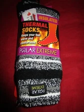 1 Pair Women Polar Extreme Thermal Socks 5-9