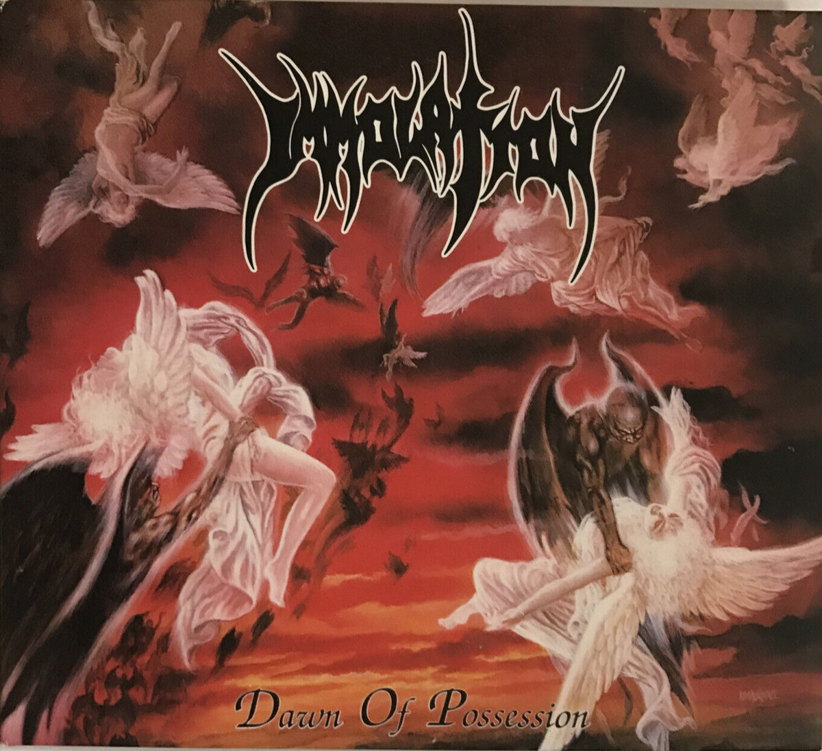 Immolation – Dawn Of Possession CD 2015 Listenable - POSH295