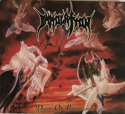 Immolation – Dawn Of Possession CD 2015 Listenable - POSH295