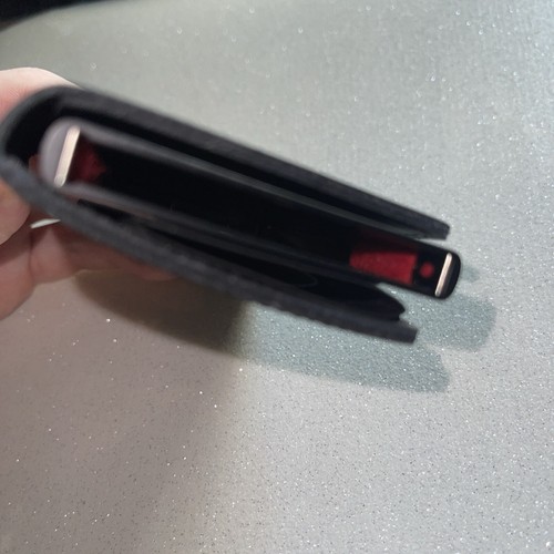 Secrid SM Slim Wallet Matte Black NEW Genuine Leather RFID Safe Card And Cash 🔥 - Picture 7 of 7